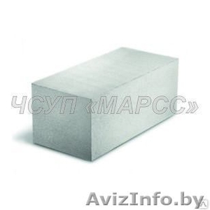 Блоки газосиликатные стеновые на клей. Доставка по РБ #1256752