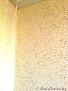 Отделка балконов и лоджий в Минске и минской области декоративной штукатуркой #1253660