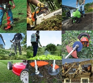 Культивация мотоблоком #1254865