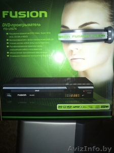 dvd-проигрыватель fusion #1243954