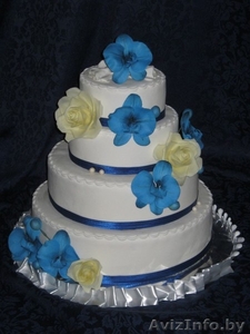Свадебные торты #1255920
