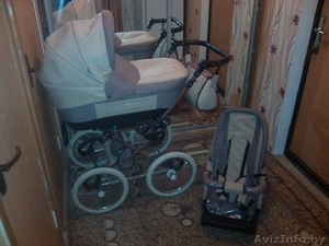 Детская коляска Riko Laura 2 в 1 #1247367