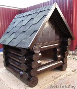 Рубленая будка из сосны! #1248157