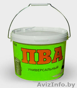 Клей ПВА в ведрах по 2, 5 и 10 кг наличный и безналичный расчет #1245461