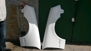 Крылья на мерседес w210  #1036671