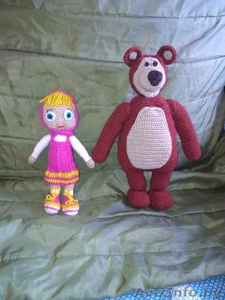 вязанные игрушки в наличии #1249623