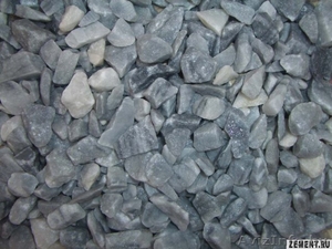 Мраморная крошка серая в мешках,  недорого #1245472