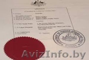 Перевод документов под нотариальное заверение с/на немецкий и английский язык #1252329