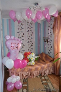 Шарики на выписку из роддома. #1250621