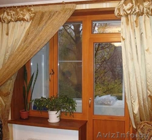 Окна пвх и алюминиевые рамы со скидкой 25%  #1255945