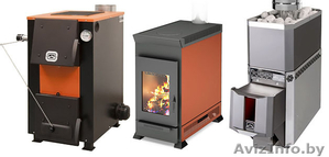 Печи для бани,  отопительные печи и котлы для дома. Элементы дымохода. #1251266