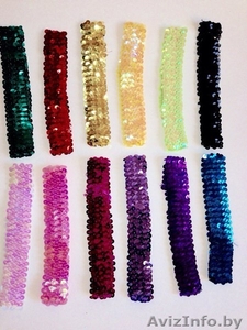 Очень красивые повязки для девочек #1253455