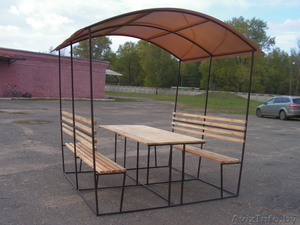 Беседка металлическая 