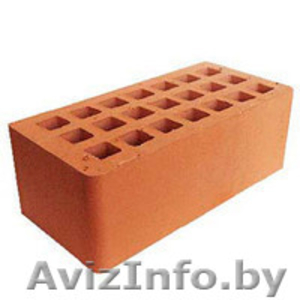 Керамический кирпич по низким ценам. Доставка манипулятором #1256699