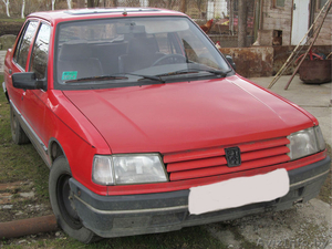 Peugeot 309. 1991 года выпуска #1247405