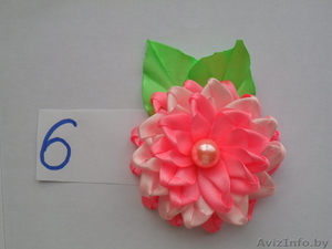 Заколки в стиле канзаши #1252272