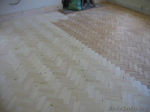 Шлифовка паркета и деревянного пола . #1255194