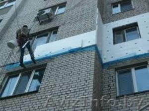 Утепление фасадов,  квартир #1256342