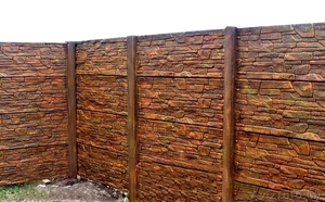 Бетонные заборы #1244804