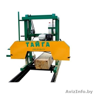 Ленточные пилорамы Тайга #1252140