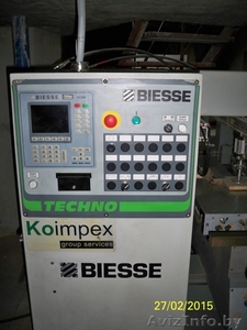 Сверлильно-присадочный станок BIESSE TECHNO KF #1244318