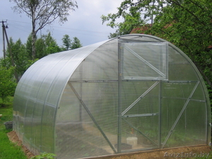 Теплица Урожай Элит 6м в рассрочку на 3 месяца.Низкие цены! #1249817