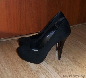 Туфли  на каблуке #1249614
