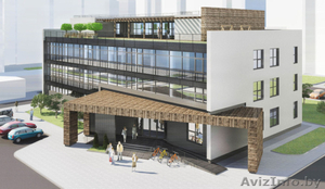 Продаётся Бизнес-центр 2500м2,  4 этажа.1600$м2 Код объекта 00.093 #1251105