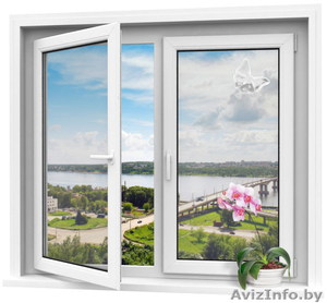 Стеклопакеты и Окна ПВХ #1245093