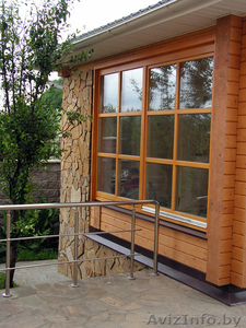 Окна на дачу.Балкон под ключ. #1265448