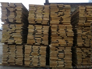 необрезная столярная доска из сосны 50 мм #1258134