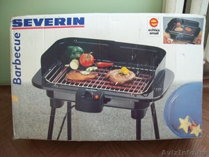 Немецкий электрогриль барбекю #1270860