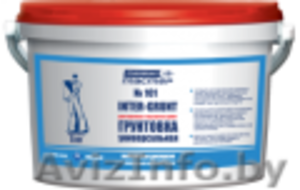 Готовая грунтовка «INTER-GRUNT» «Тайфун Мастер» №101 #1263004