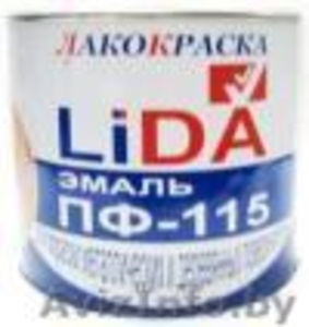 Эмаль ПФ115 широкий ассортимент в наличии и под заказ #1263038