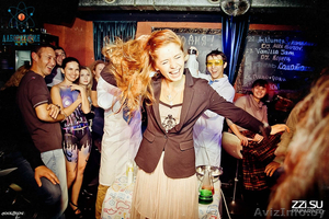 Уникальное свадебное шоу в научном стиле #1260182