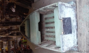 Лодка железная                               #874530