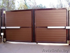 Ворота от 400уе. Роллеты. Забор из профлиста. #1270085