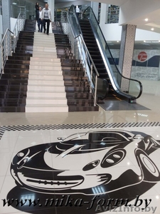 Перила,  поручни,  ограждения из нерж.стали,  лестницы,  козырьки,  забор #976447