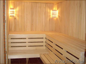 СТОЛЯРНЫЕ РАБОТЫ. ОТДЕЛКА БАНИ И САУНЫ #1261605