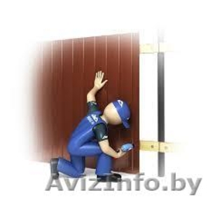 Демонтаж старого забора , а так же установка нового забора #1266165