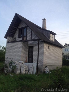 Дача в черте г. Бреста,  на Каменицу-Ж.,  78 / 39, 7 кв.м.,  5 соток #1264245