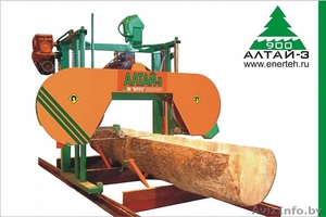 Ленточная пилорама с электроприводом «Алтай-3» (700). #1263524