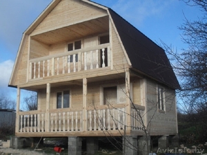 Дома и бани из бруса под ключ #1269055