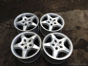 Литые диски Mercedes-Benz R16 ML W163 оригинал #1264802