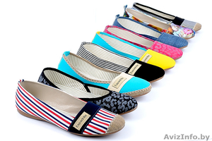 Продам женские эспадрильи #1269723