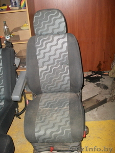 сидения с Volkswagen LT 2-ве тройки 1 двойка и еденица  #1262143