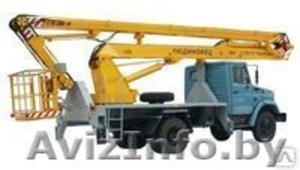 Услуги и аренда автовышки ВС 2202 ЗИЛ 22м #1264530
