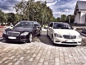 Прокат в Минске. Мерседес S-class W221/220 Long, Chrysler 300C, BMW F01/02;  Viano #1269694