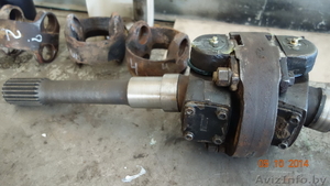 Ремонт шарнирных полуосей МАз #1260666