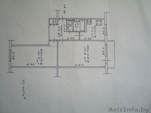 Продается комната (1/2 доли) в 2х комнатной квартире. #1259164